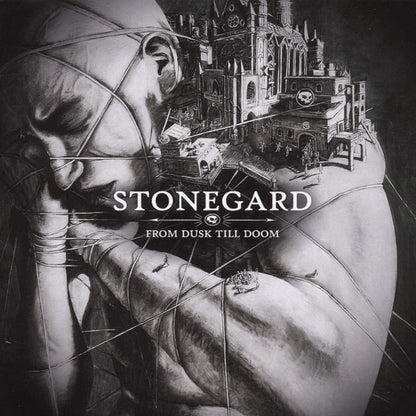 Front cover of "From Dusk till Doom" by Stonegard available at Darkwoods Webstore