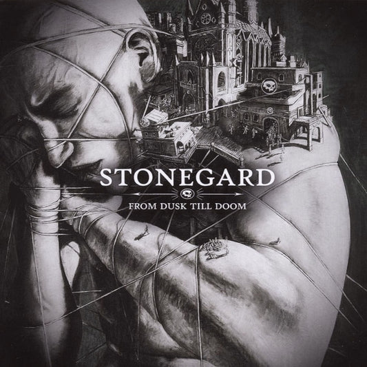 Front cover of "From Dusk till Doom" by Stonegard available at Darkwoods Webstore