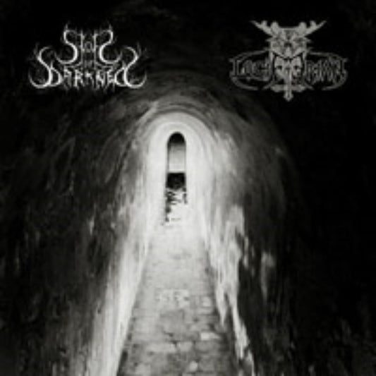 Front cover of "From Underground to the Black Mass..." by Storm of Darkness / Luciferian available at Darkwoods Webstore