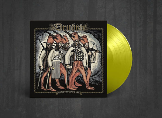 Additional artwork for "Eastern Frontier in Flames" by Drudkh available at Darkwoods Webstore