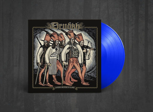 Additional artwork for "Eastern Frontier in Flames" by Drudkh available at Darkwoods Webstore