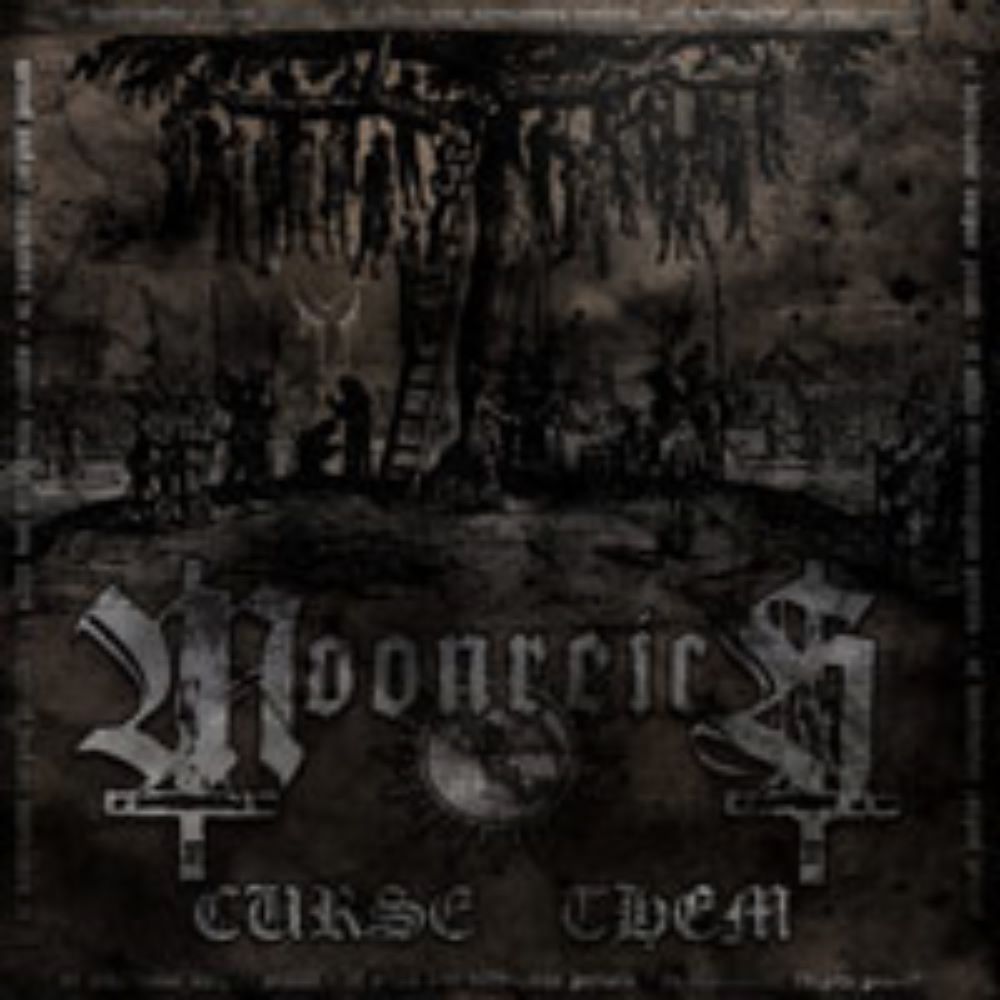 Front cover of "Curse Them" by Moonreich available at Darkwoods Webstore
