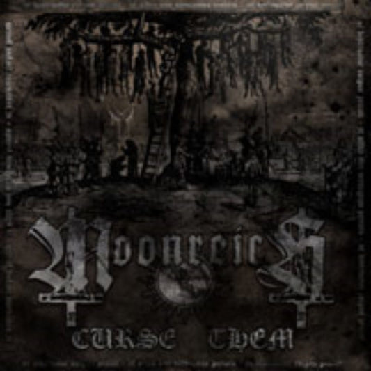 Front cover of "Curse Them" by Moonreich available at Darkwoods Webstore