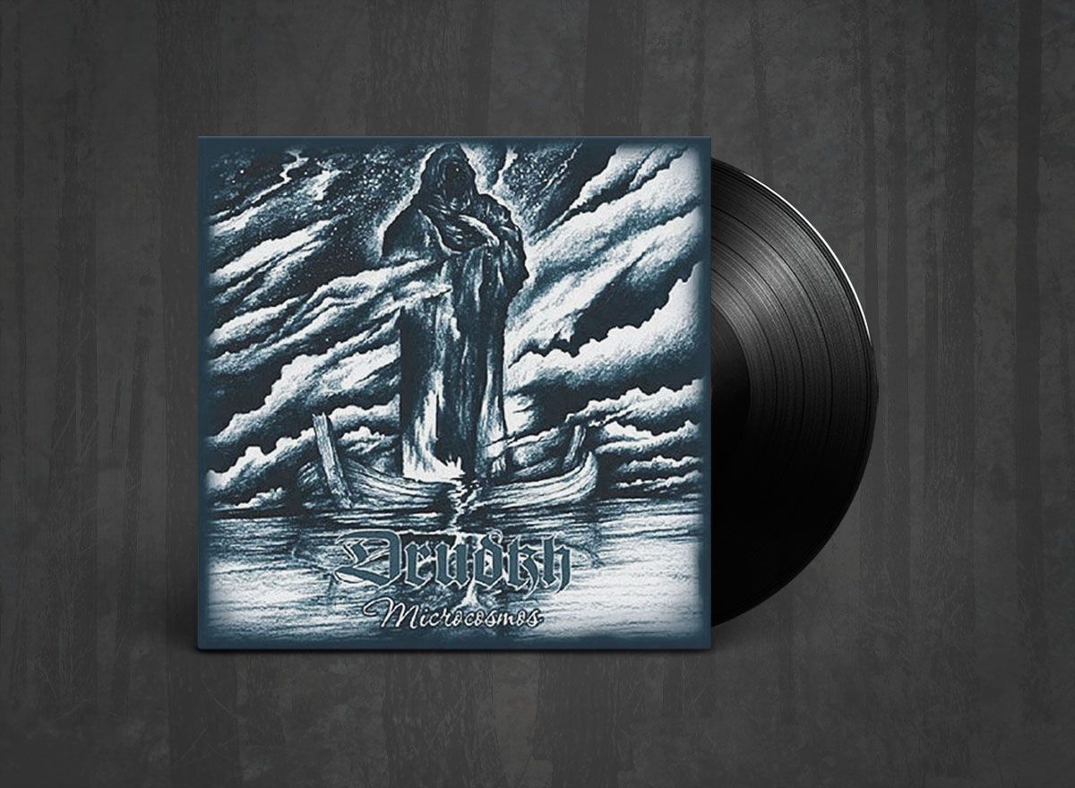 Additional artwork for "Microcosmos" by Drudkh available at Darkwoods Webstore