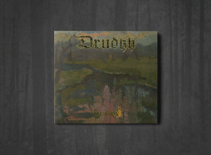 Additional artwork for "Shadow Play" by Drudkh available at Darkwoods Webstore