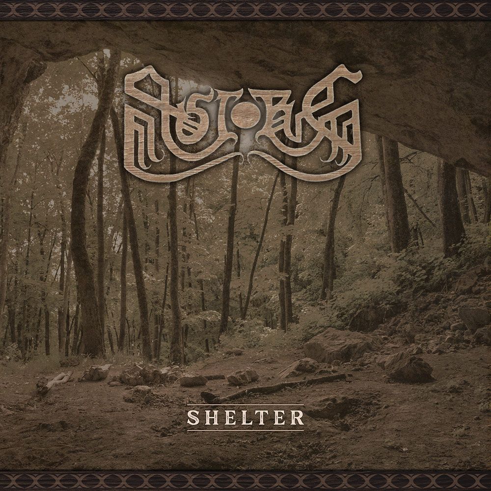 Front cover of "Shelter" by Astorg available at Darkwoods Webstore