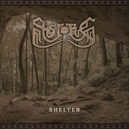 Front cover of "Shelter" by Astorg available at Darkwoods Webstore