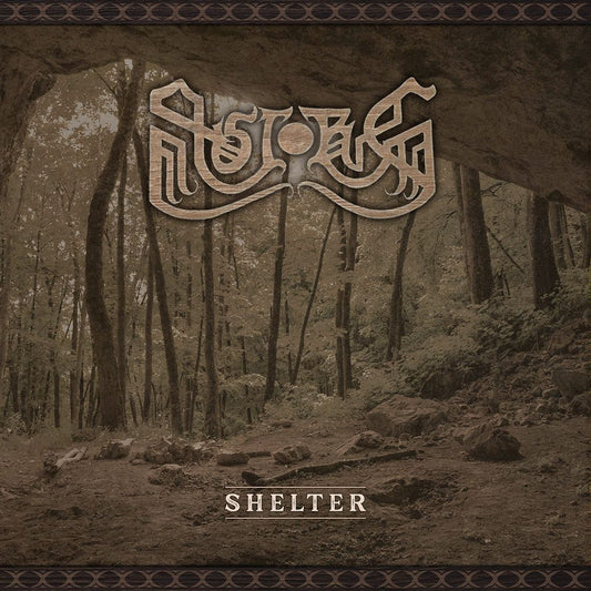 Front cover of "Shelter" by Astorg available at Darkwoods Webstore