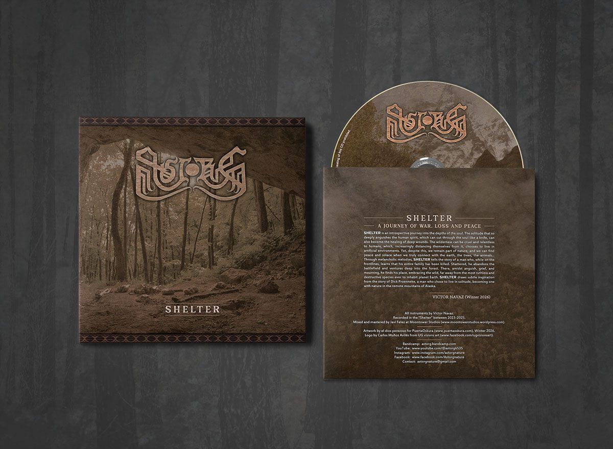 Additional artwork for "Shelter" by Astorg available at Darkwoods Webstore