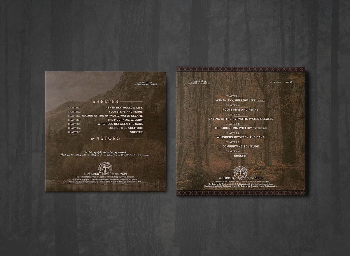 Additional artwork for "Shelter" by Astorg available at Darkwoods Webstore