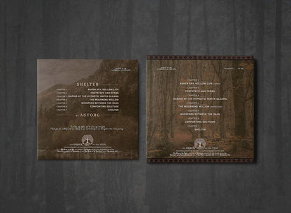 Additional artwork for "Shelter" by Astorg available at Darkwoods Webstore