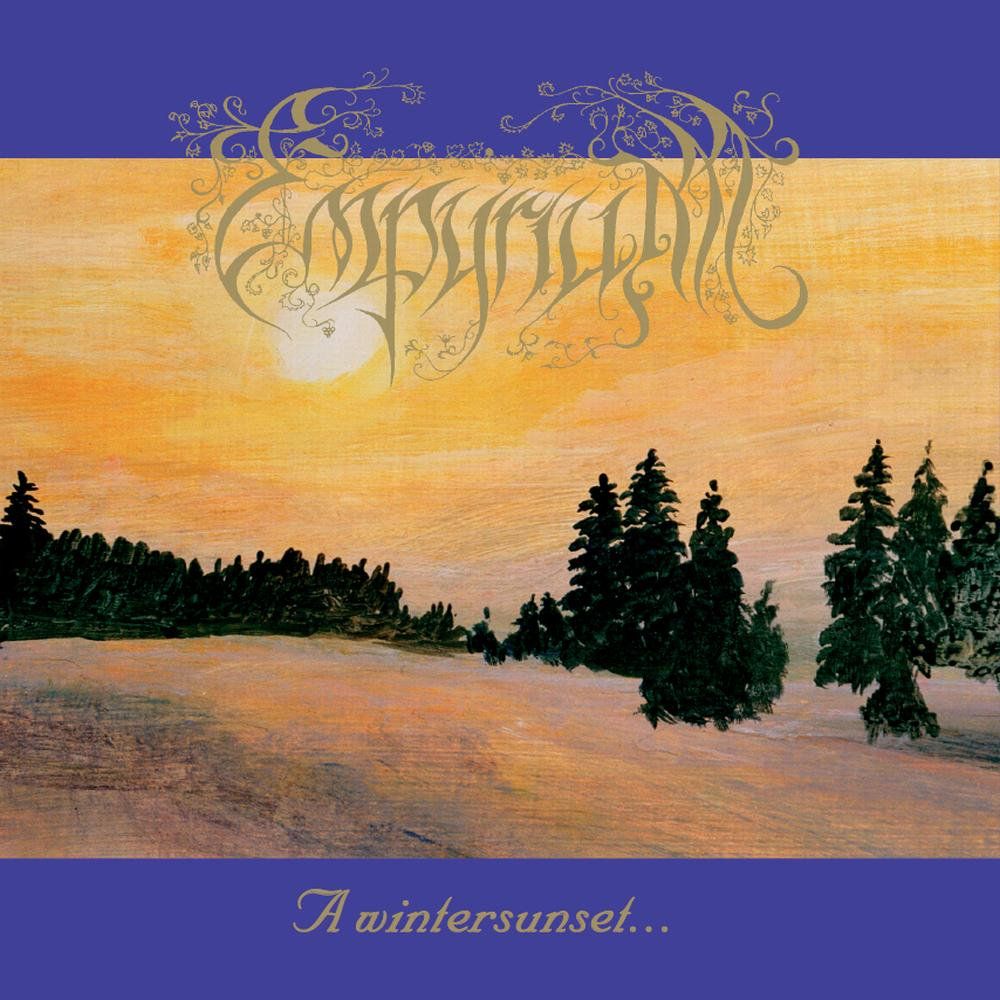 Front cover of "A Wintersunset..." by Empyrium available at Darkwoods Webstore