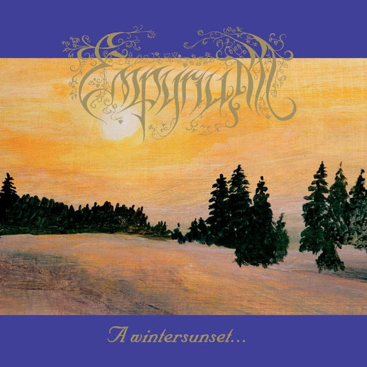 Front cover of "A Wintersunset..." by Empyrium available at Darkwoods Webstore