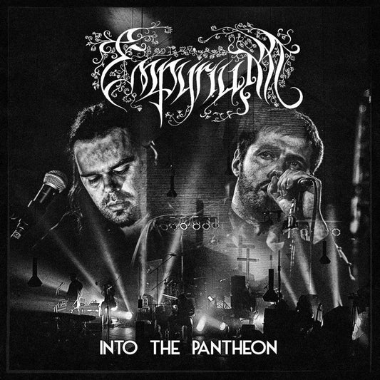Front cover of "Into the Pantheon" by Empyrium available at Darkwoods Webstore