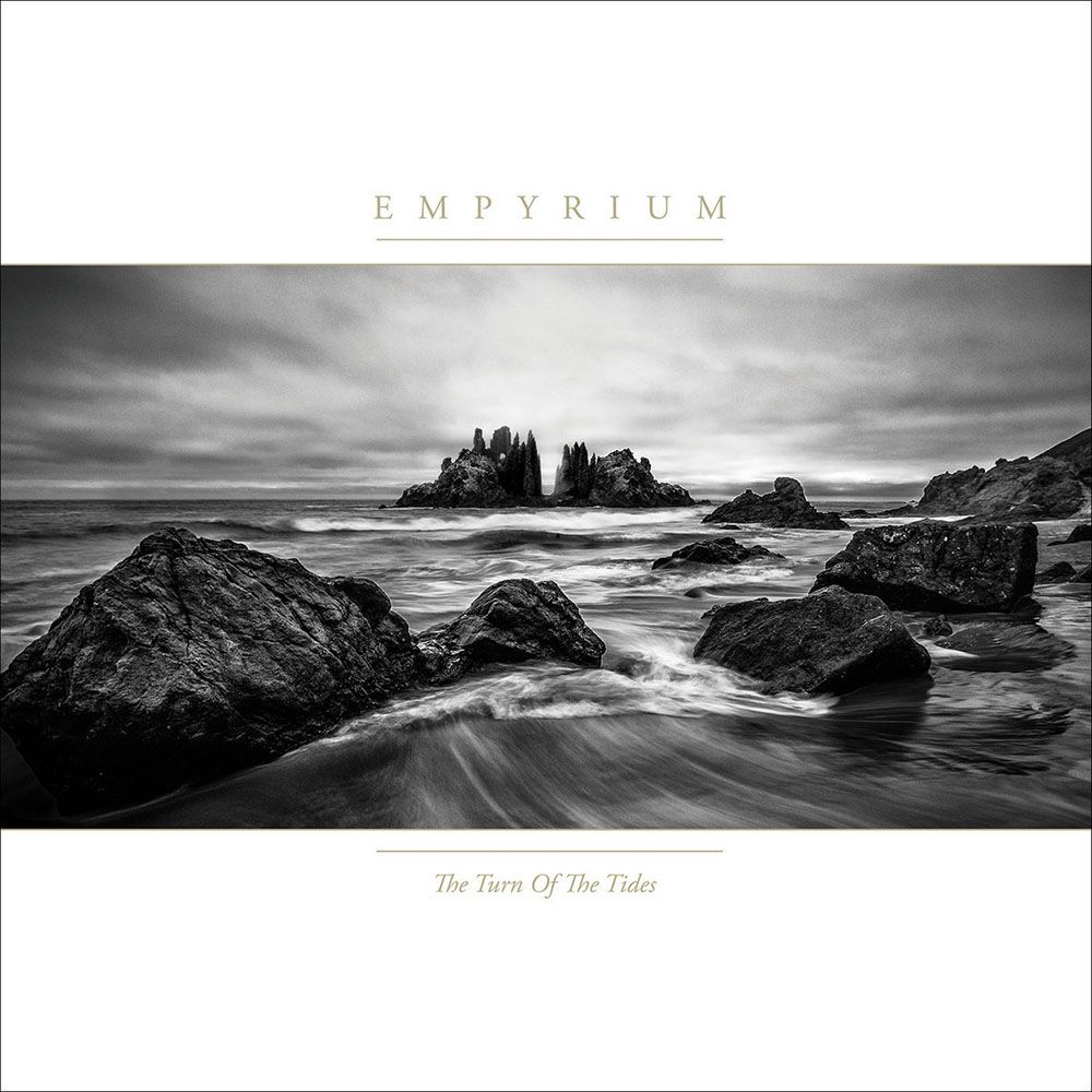 Front cover of "The Turn of the Tides" by Empyrium available at Darkwoods Webstore