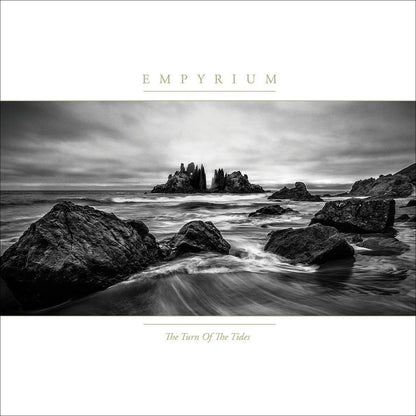 Front cover of "The Turn of the Tides" by Empyrium available at Darkwoods Webstore