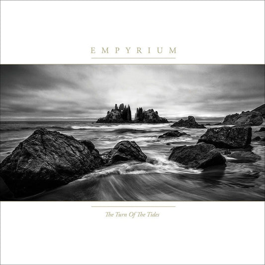 Front cover of "The Turn of the Tides" by Empyrium available at Darkwoods Webstore
