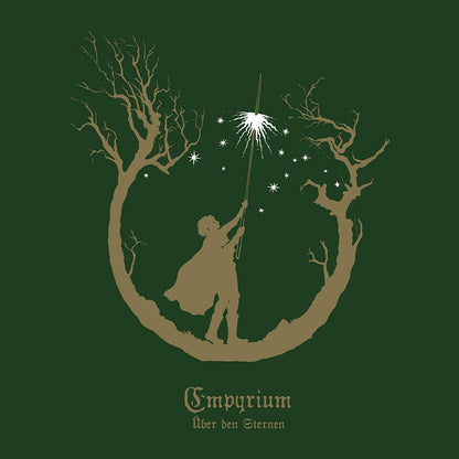 Front cover of "Über den Sternen" by Empyrium available at Darkwoods Webstore