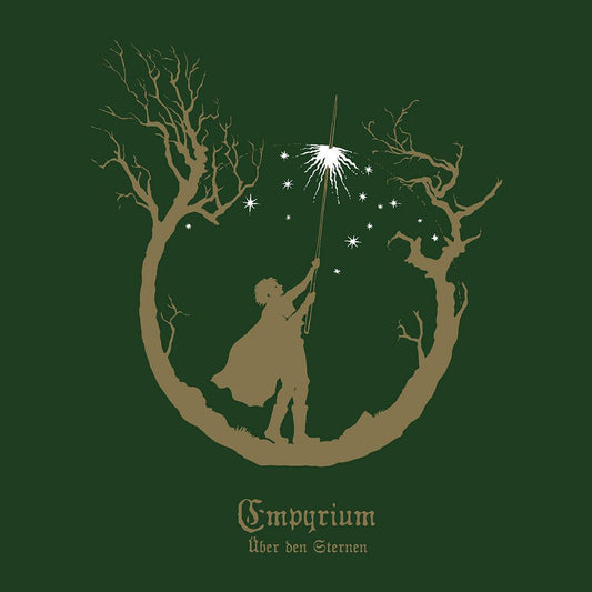 Front cover of "Über den Sternen" by Empyrium available at Darkwoods Webstore