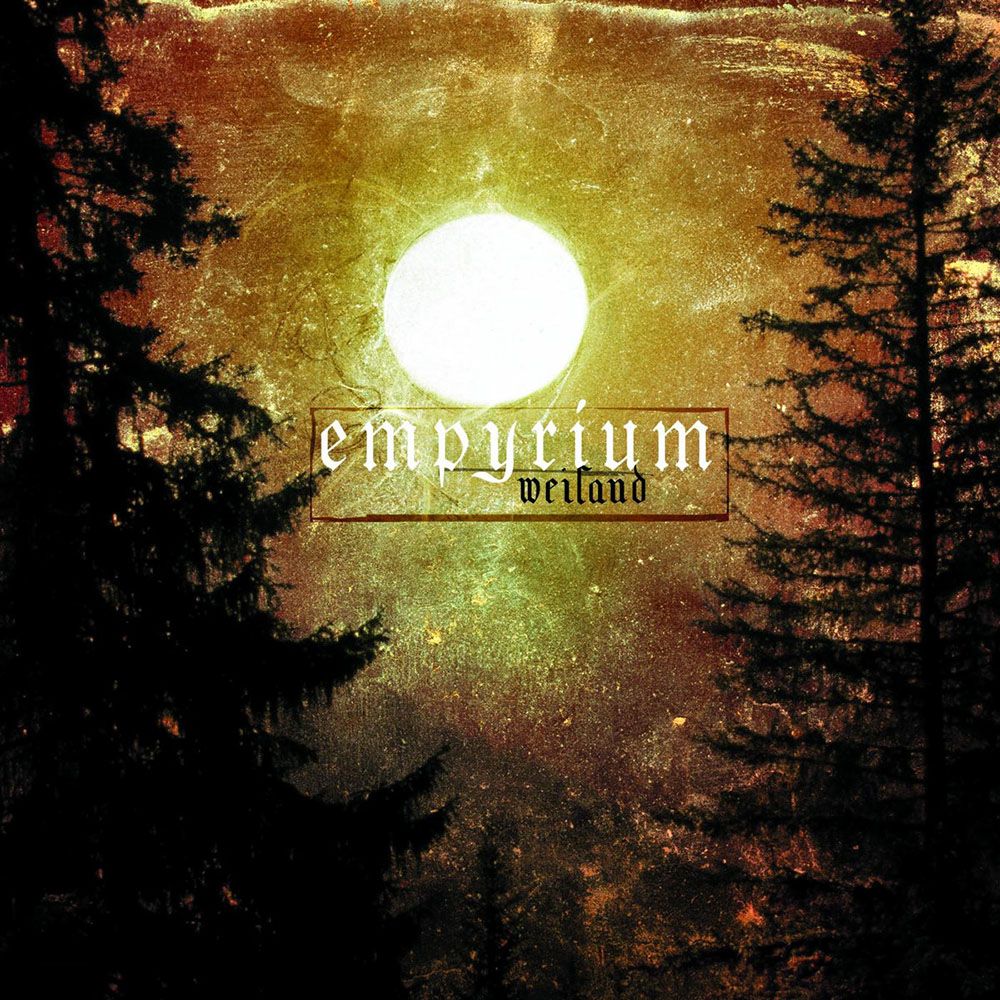 Front cover of "Weiland" by Empyrium available at Darkwoods Webstore