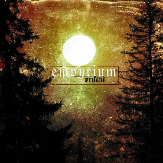 Front cover of "Weiland" by Empyrium available at Darkwoods Webstore