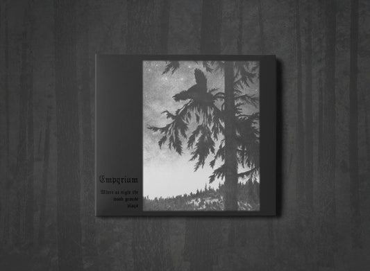Additional artwork for "Where at Night the Wood Grouse Plays" by Empyrium available at Darkwoods Webstore