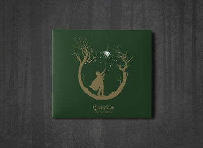 Additional artwork for "Über den Sternen" by Empyrium available at Darkwoods Webstore