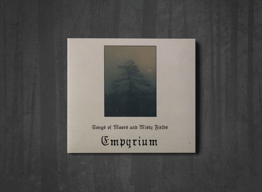 Additional artwork for "Songs of Moors & Misty Fields" by Empyrium available at Darkwoods Webstore
