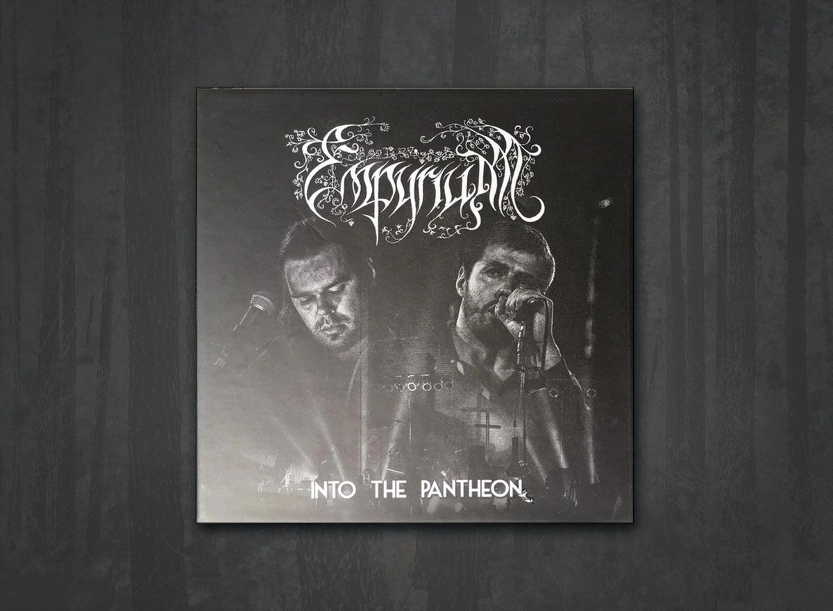 Additional artwork for "Into the Pantheon" by Empyrium available at Darkwoods Webstore