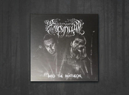 Additional artwork for "Into the Pantheon" by Empyrium available at Darkwoods Webstore