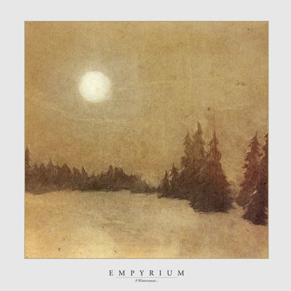 Front cover of "A Wintersunset..." by Empyrium available at Darkwoods Webstore