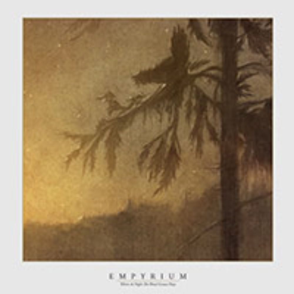 Front cover of "Where at Night the Wood Grouse Plays" by Empyrium available at Darkwoods Webstore