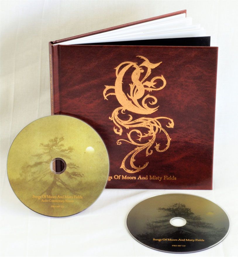 Additional artwork for "Songs of Moors & Misty Fields" by Empyrium available at Darkwoods Webstore