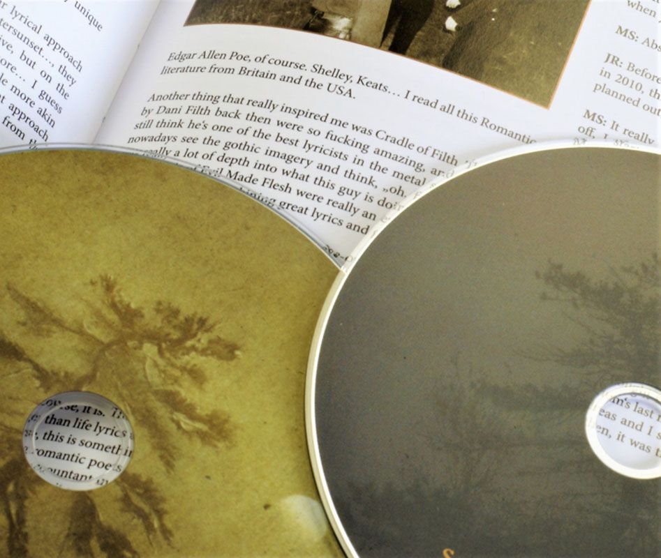 Additional artwork for "Songs of Moors & Misty Fields" by Empyrium available at Darkwoods Webstore