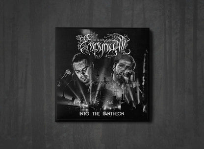 Additional artwork for "Into the Pantheon" by Empyrium available at Darkwoods Webstore
