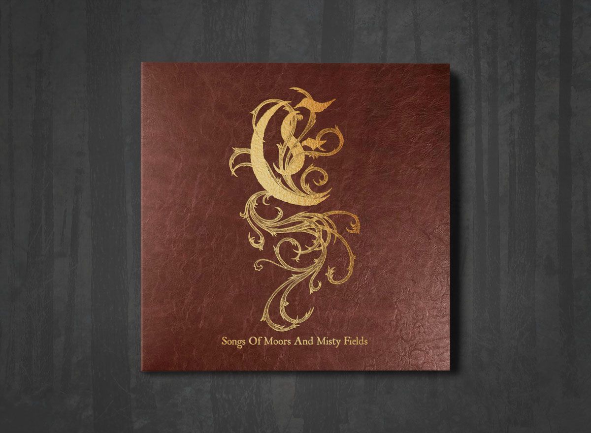 Additional artwork for "Songs of Moors & Misty Fields" by Empyrium available at Darkwoods Webstore