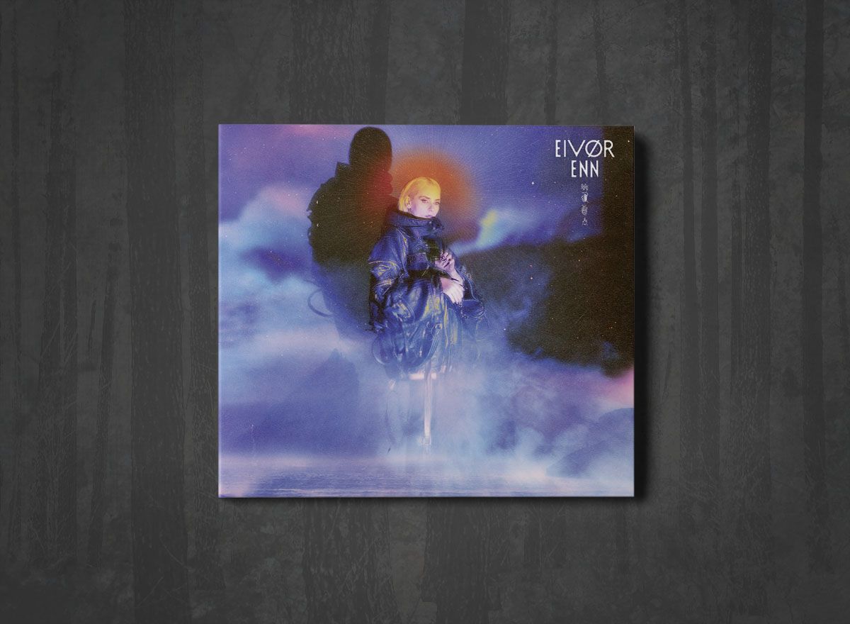 Additional artwork for "Enn" by Eivør available at Darkwoods Webstore