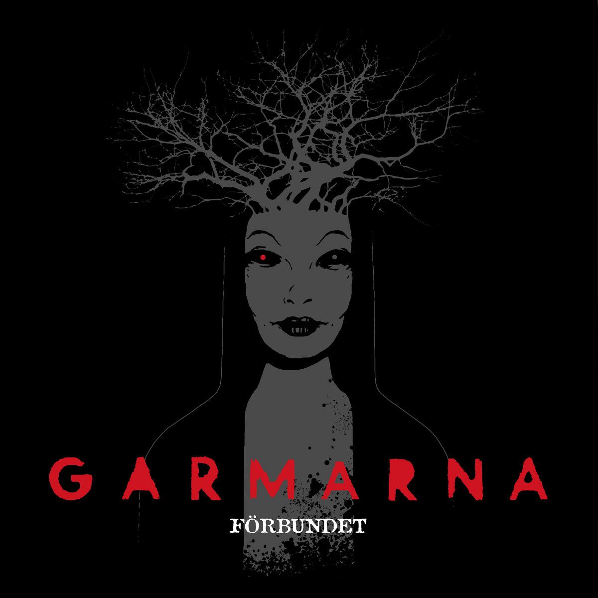 Front cover of "Förbundet" by Garmarna available at Darkwoods Webstore
