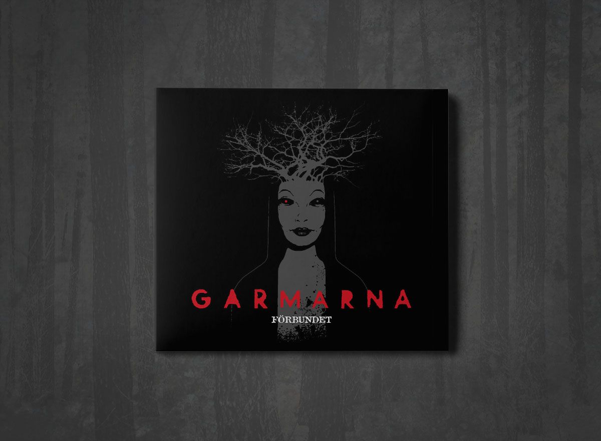 Additional artwork for "Förbundet" by Garmarna available at Darkwoods Webstore