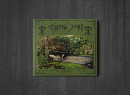 Additional artwork for "The Wind Kissed Pictures 2021" by Christian Death available at Darkwoods Webstore