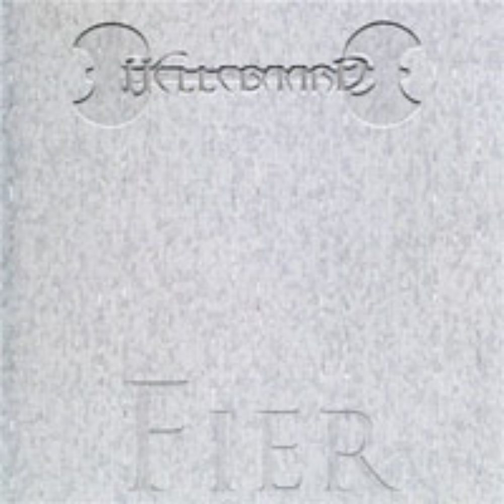 Front cover of "Fier" by Hellebaard available at Darkwoods Webstore