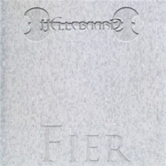 Front cover of "Fier" by Hellebaard available at Darkwoods Webstore