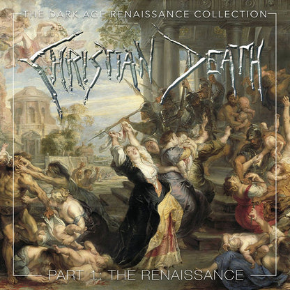 Front cover of "The Dark Age Renaissance Collection Part 1: The Renaissance" by Christian Death available at Darkwoods Webstore