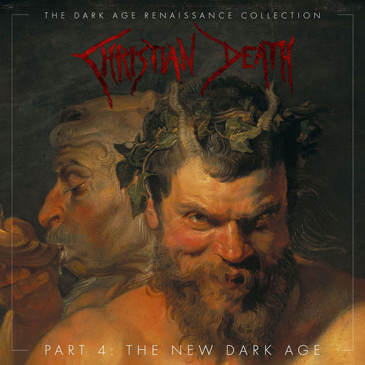 Front cover of "The Dark Age Renaissance Collection Part 4: The New Dark Age" by Christian Death available at Darkwoods Webstore