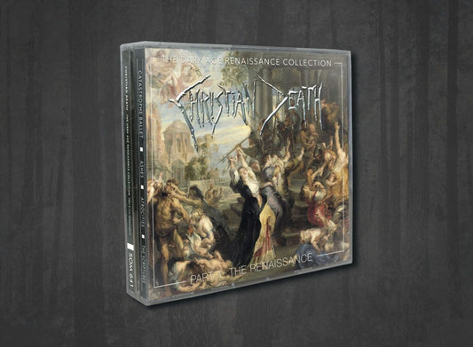 Additional artwork for "The Dark Age Renaissance Collection Part 1: The Renaissance" by Christian Death available at Darkwoods Webstore