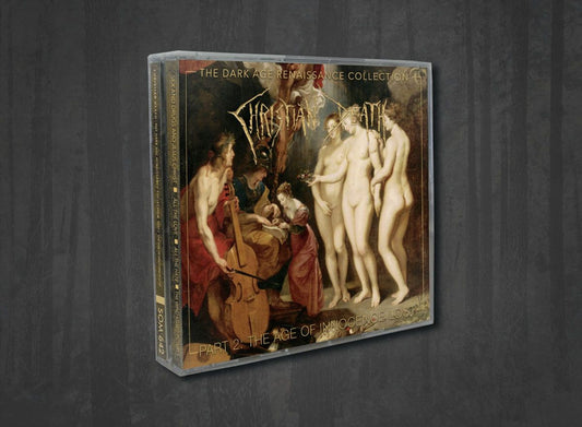 Additional artwork for "The Dark Age Renaissance Collection Part 2: The Age Of Innocence Lost" by Christian Death available at Darkwoods Webstore