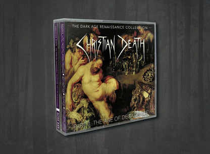 Additional artwork for "The Dark Age Renaissance Collection Part 3: The Age Of Decadence" by Christian Death available at Darkwoods Webstore