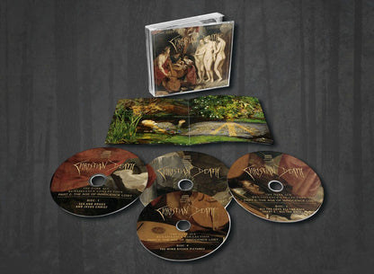 Additional artwork for "The Dark Age Renaissance Collection Part 2: The Age Of Innocence Lost" by Christian Death available at Darkwoods Webstore