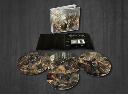 Additional artwork for "The Dark Age Renaissance Collection Part 1: The Renaissance" by Christian Death available at Darkwoods Webstore