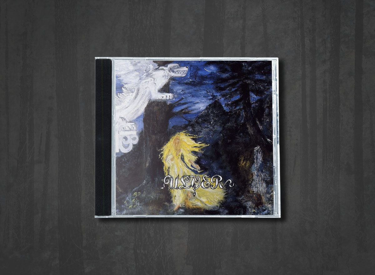 Additional artwork for "Kveldssanger" by Ulver available at Darkwoods Webstore